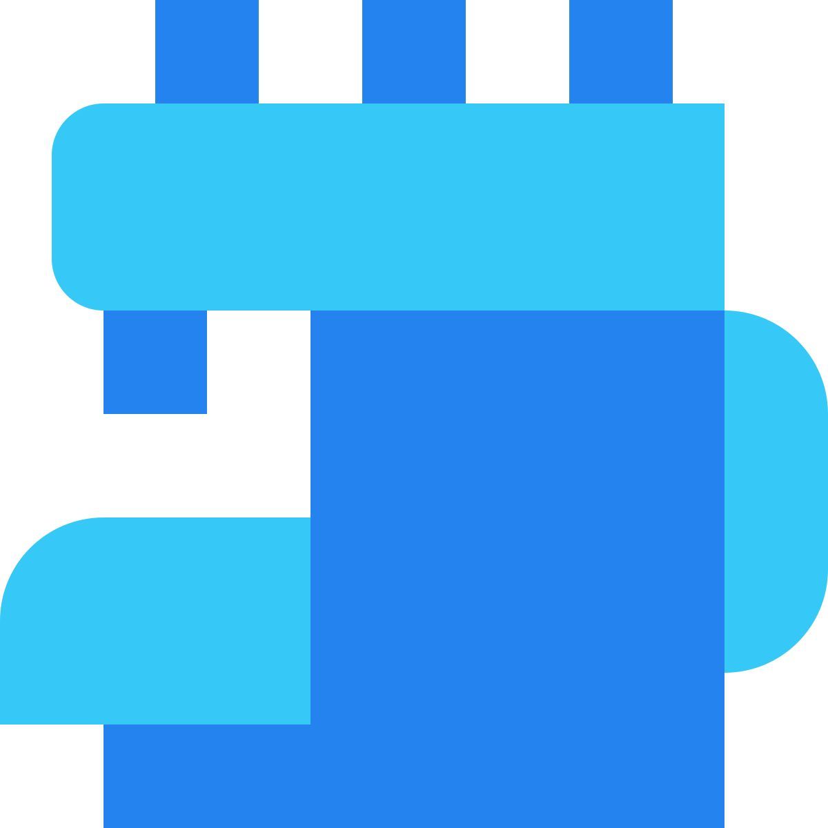 tiny color style オーバーロックミシン icon