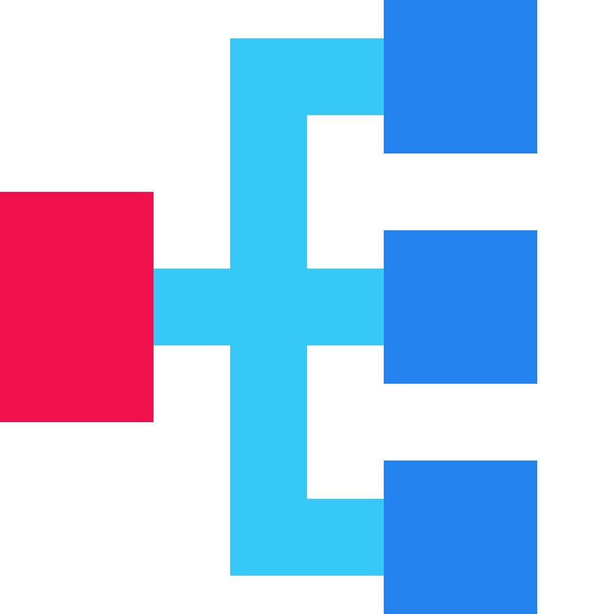 tiny color style 병렬 작업 icon