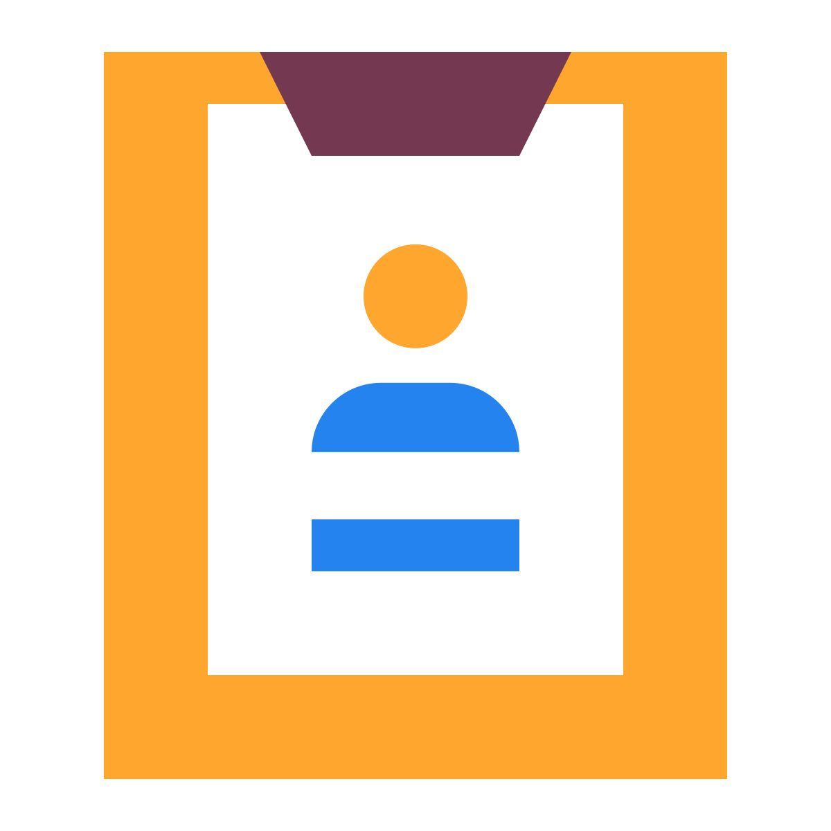 tiny color style cv icon