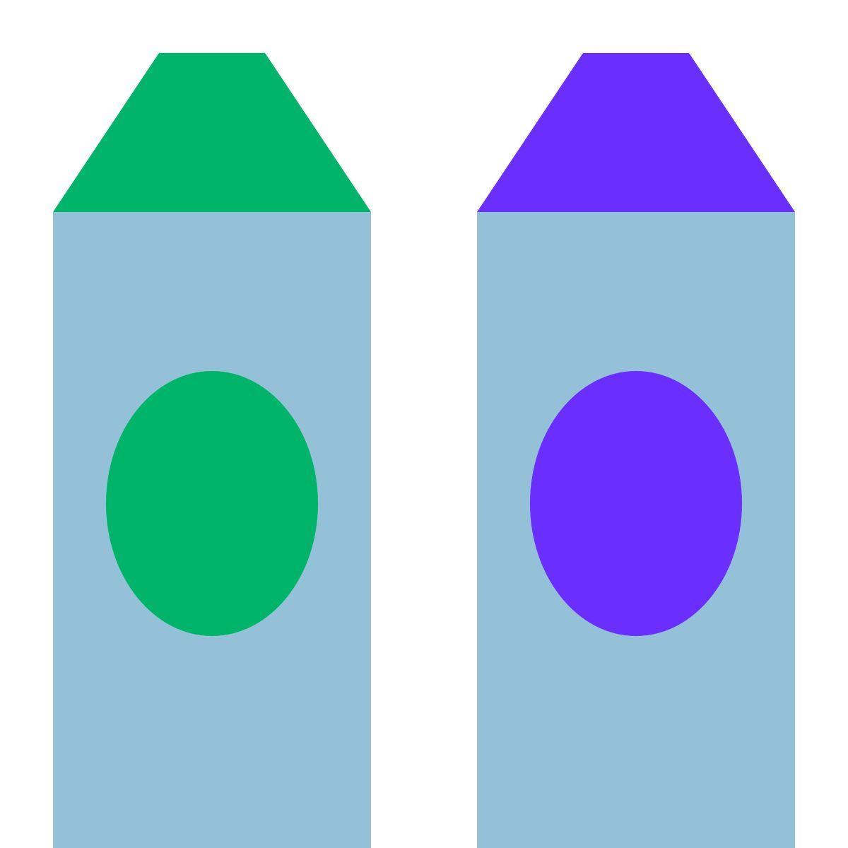 tiny color style pastel icon