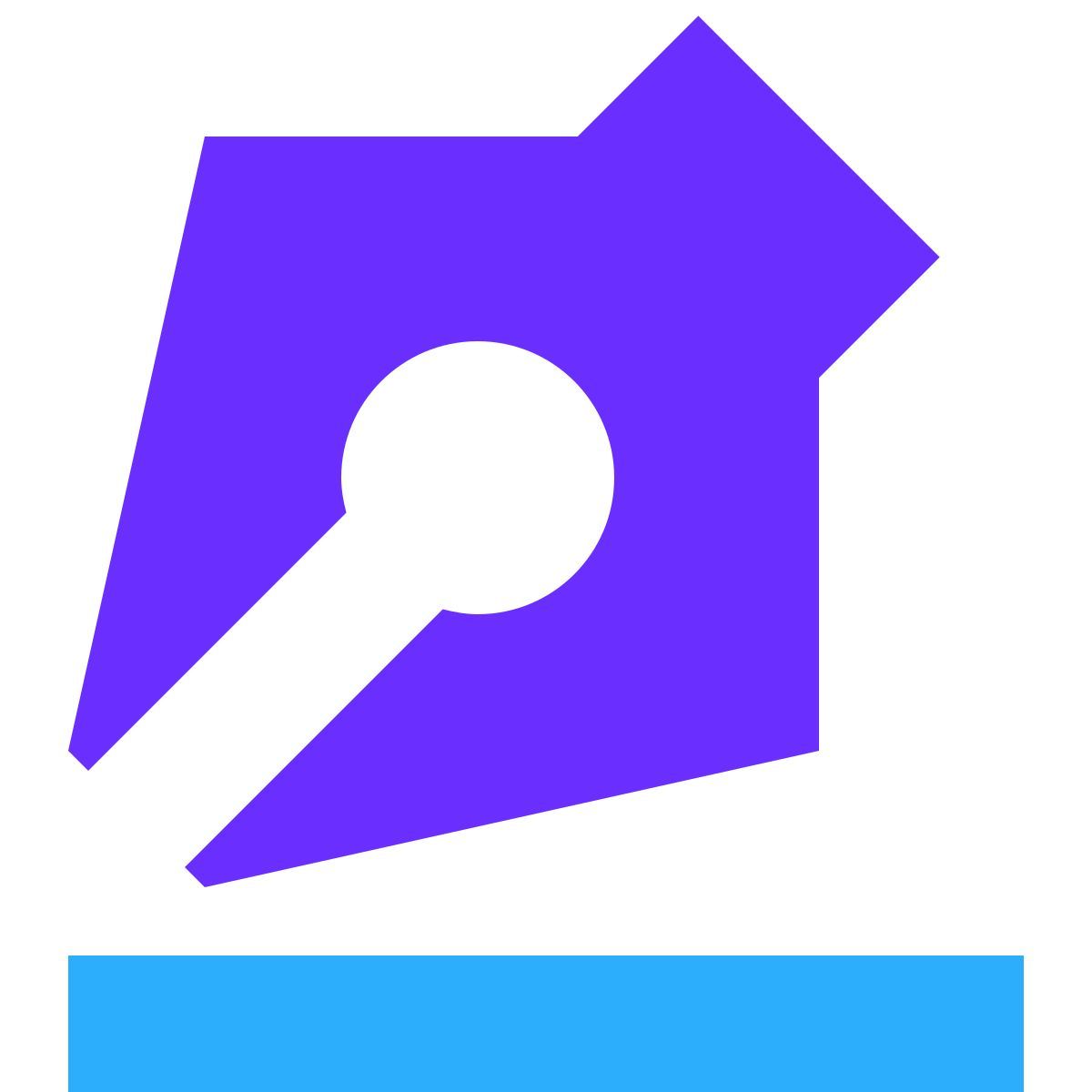 tiny color style caneta icon