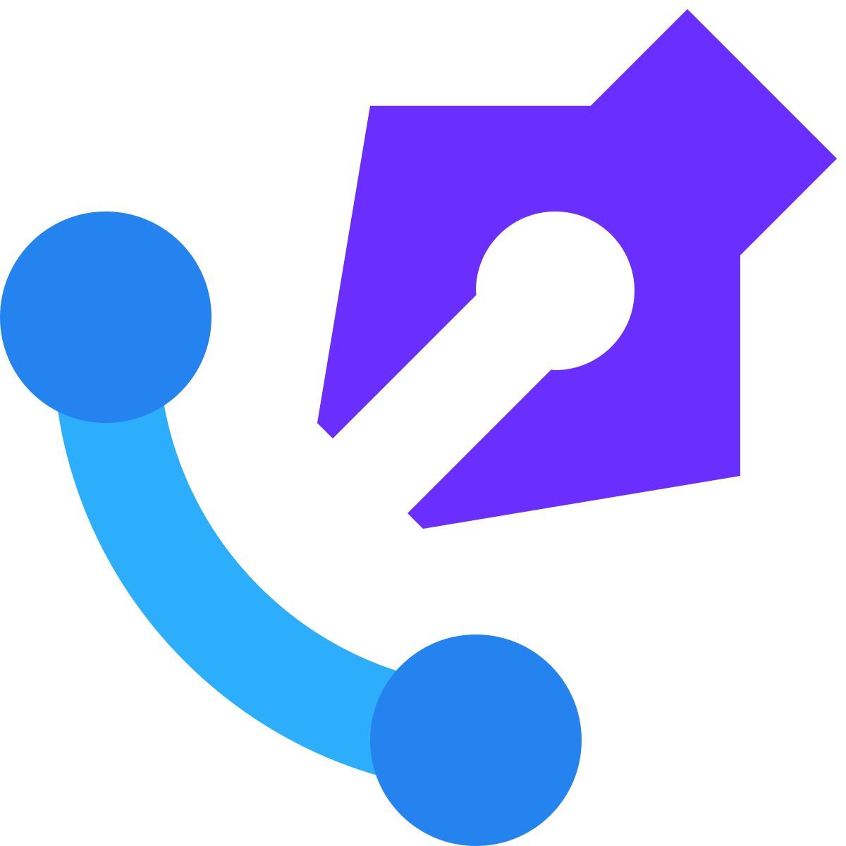 tiny color style penna icon