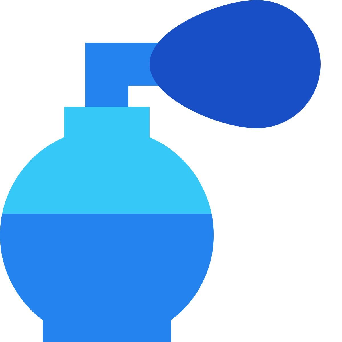 tiny color style perfume icon