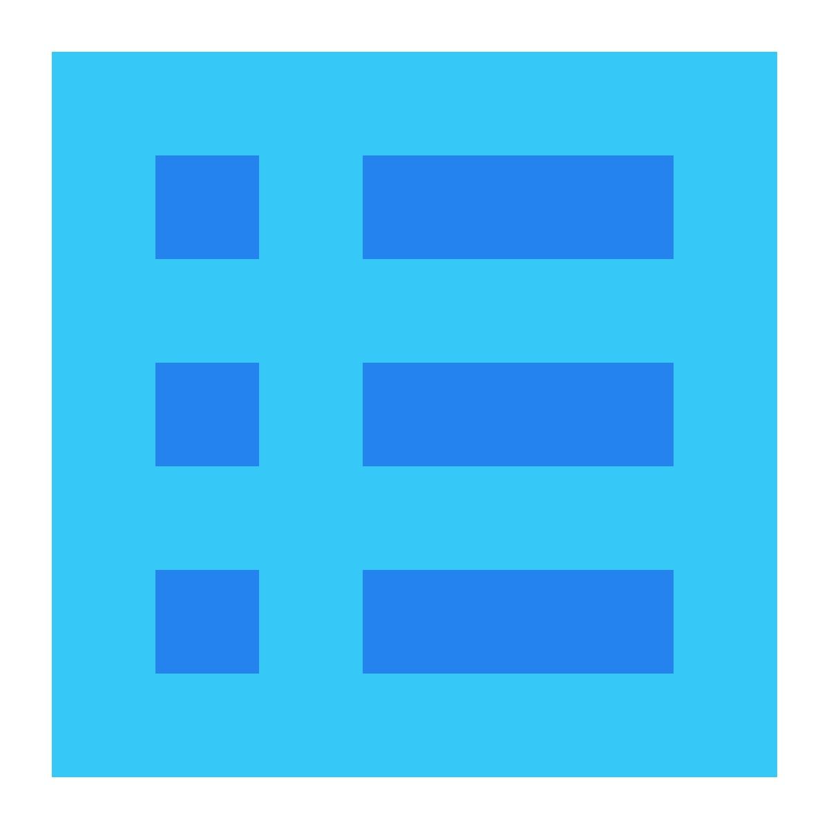 icon menu do gravador de vídeo pessoal tiny color estilo