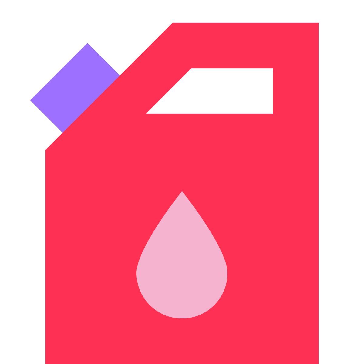 tiny color style benzina icon
