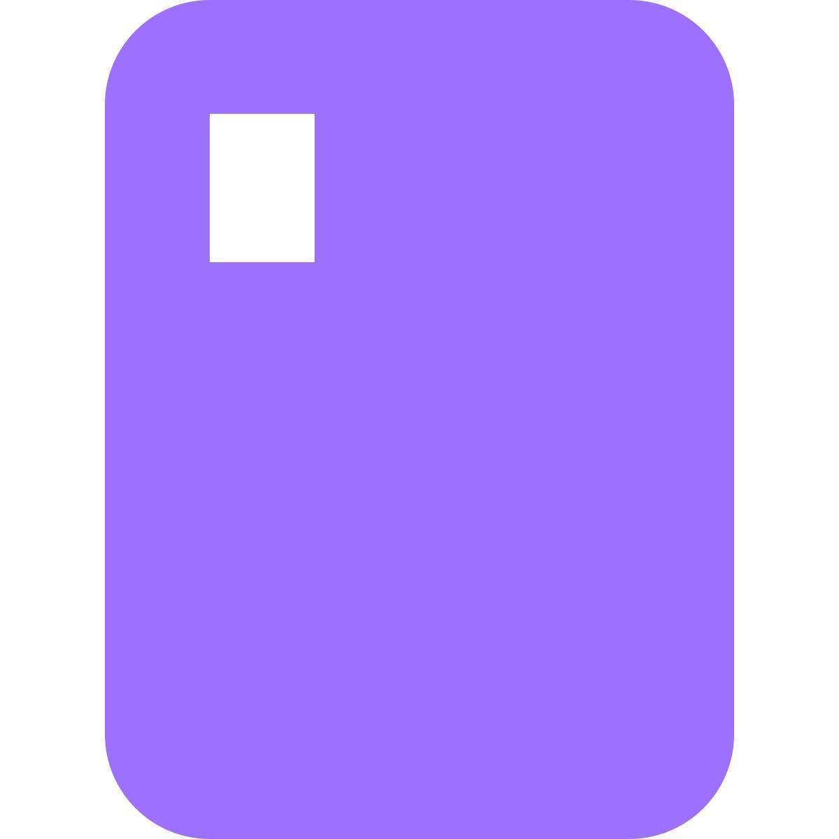 tiny color style phone case icon