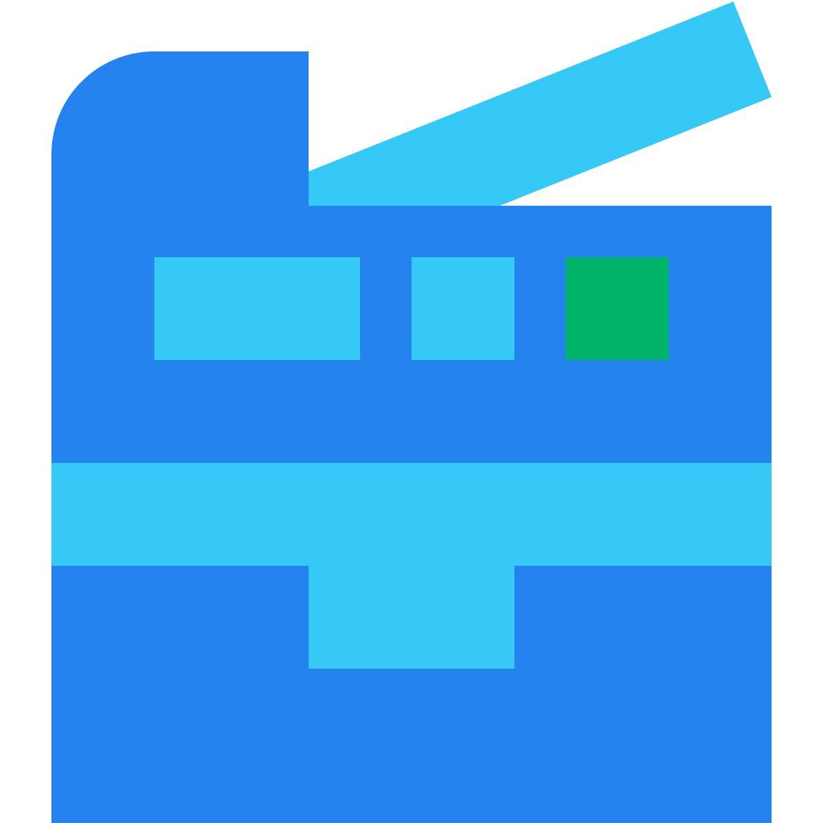 tiny color style 复印机 icon