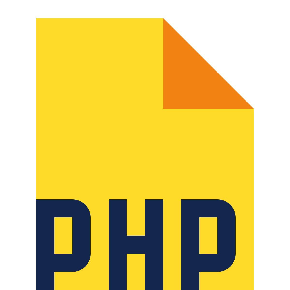 tiny color style php icon