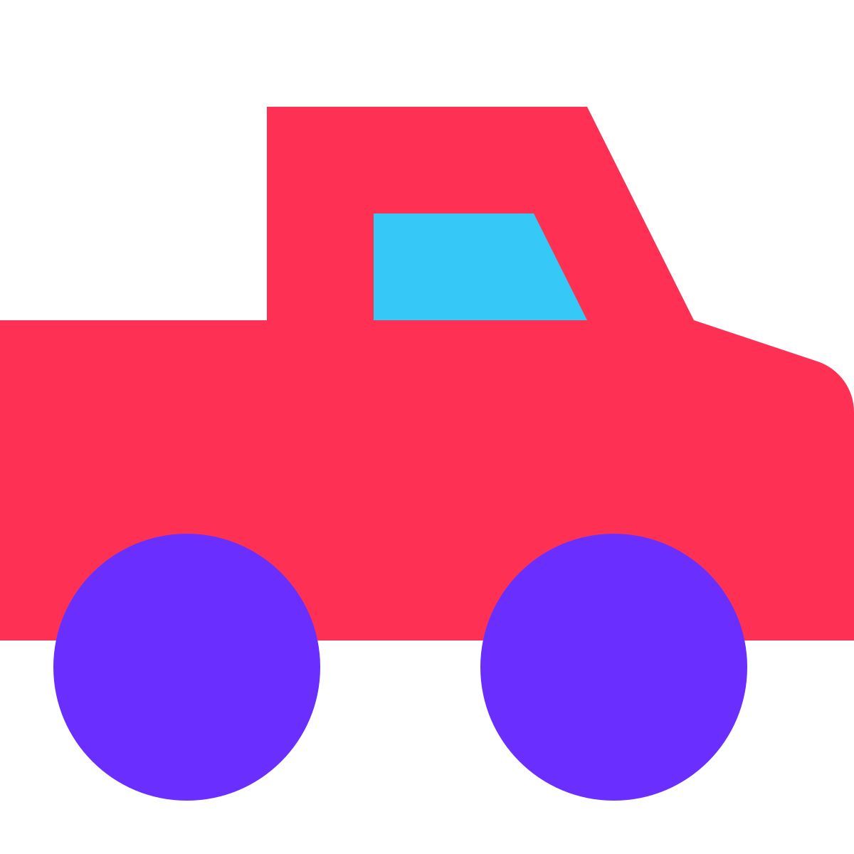 tiny color style pick up icon