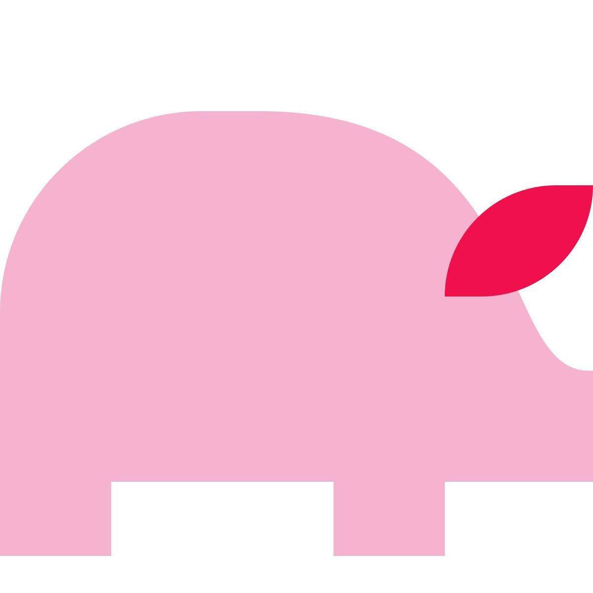 tiny color style 猪 icon