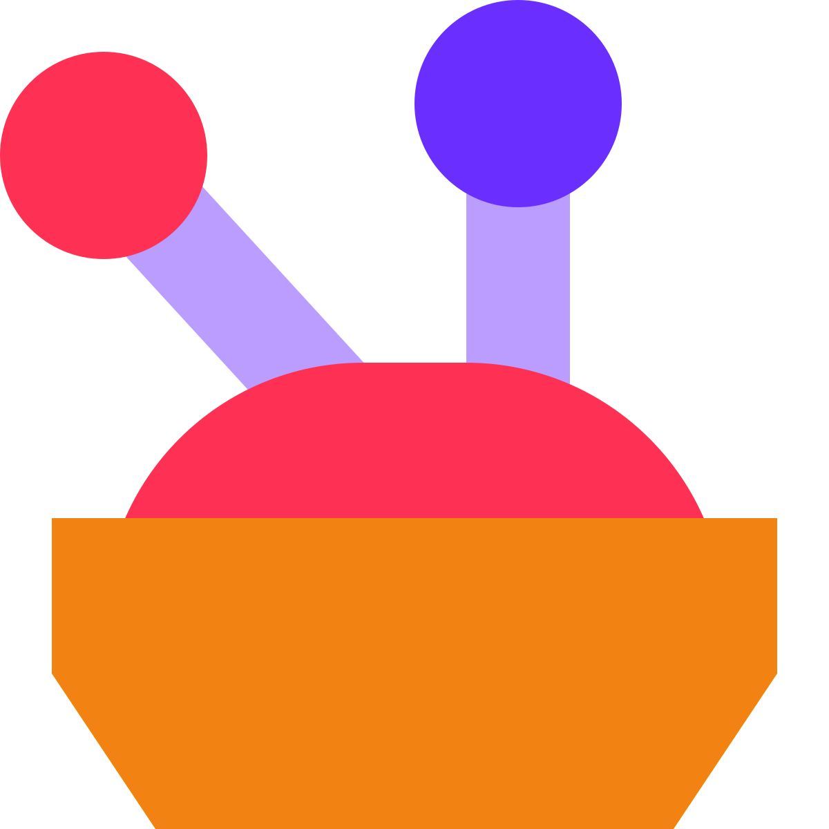 tiny color style 針刺し icon