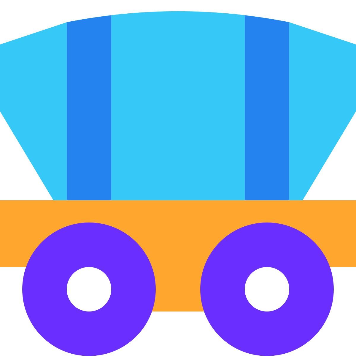 tiny color style carro pioneer icon