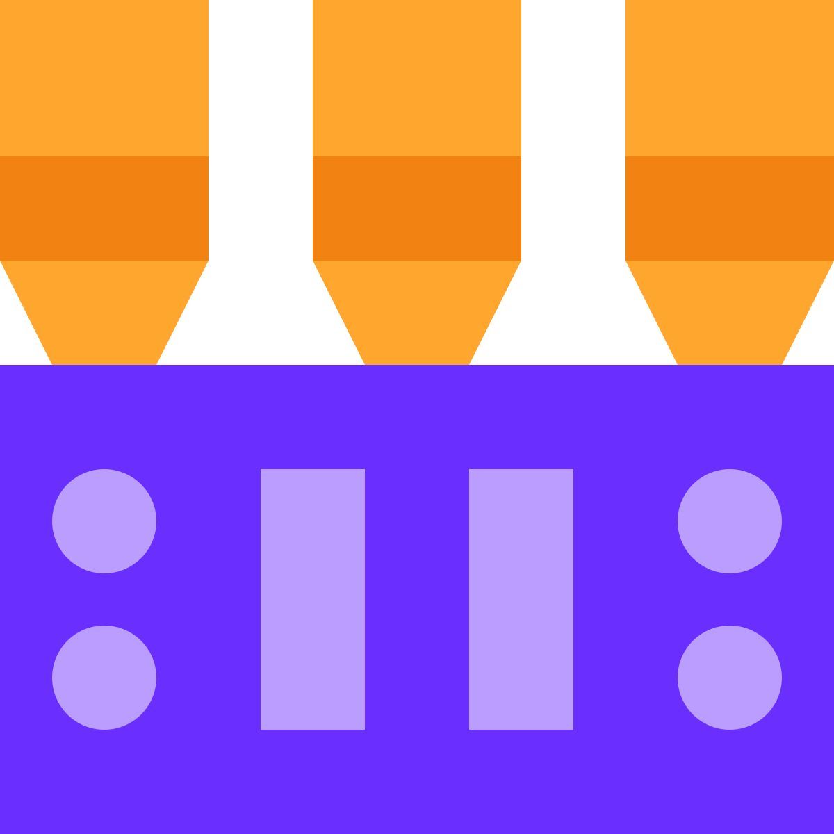 tiny color style 管风琴 icon