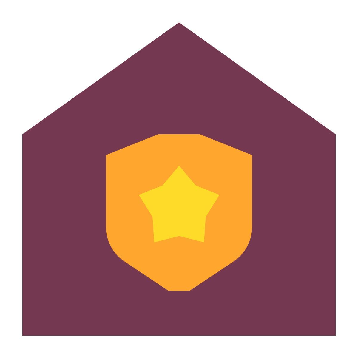 tiny color style 警察局 icon
