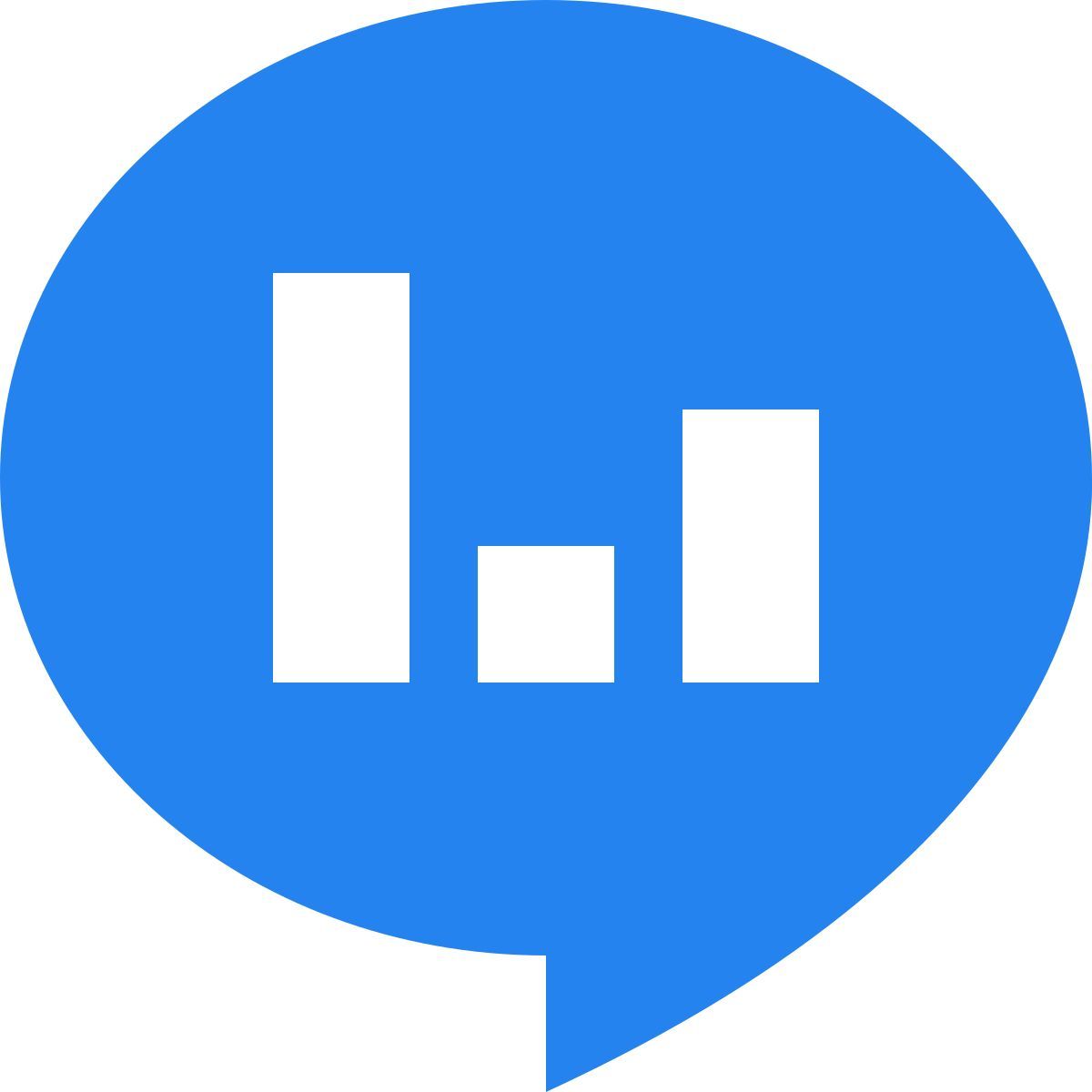 tiny color style discussione con sondaggio icon