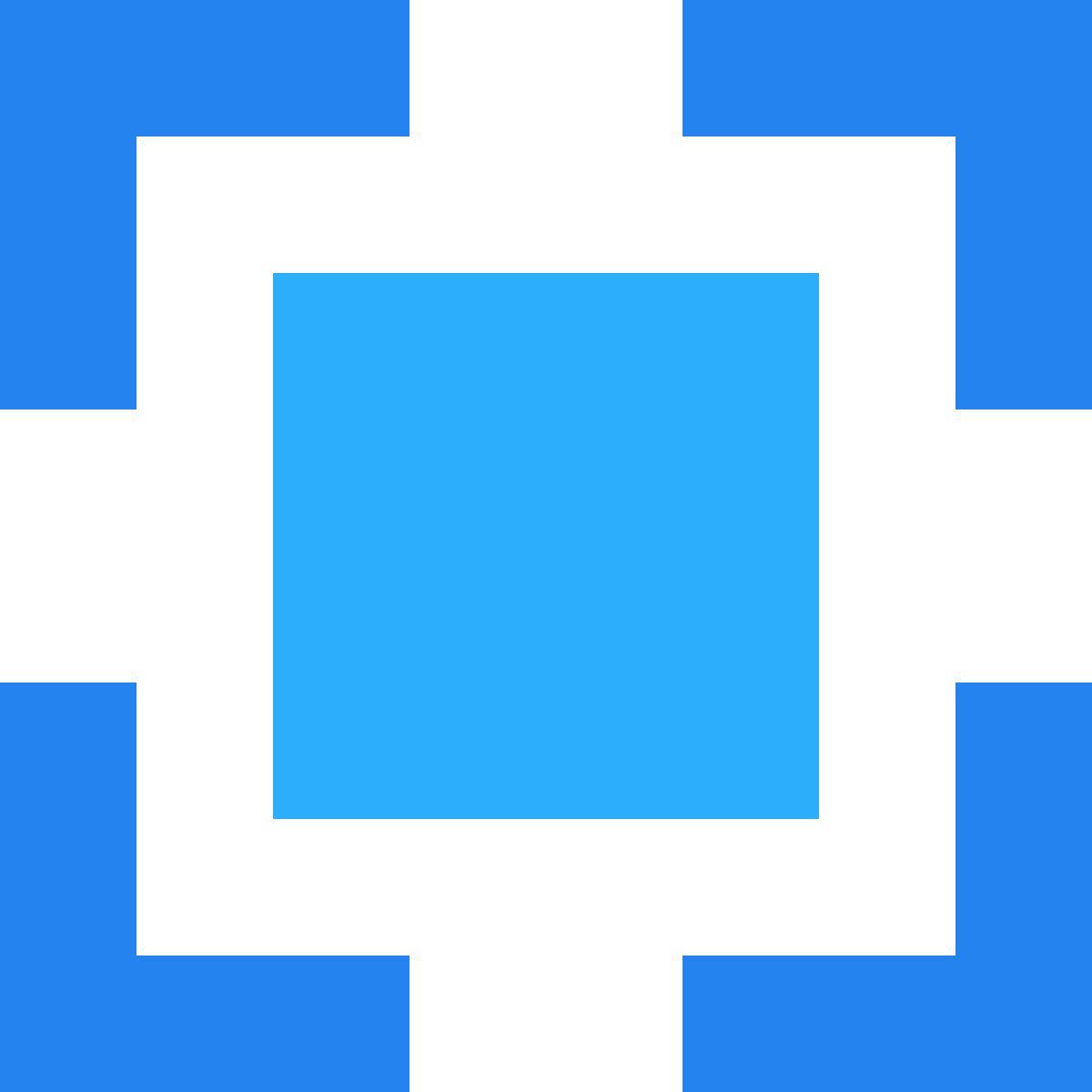 tiny color style portrait mode scanning icon