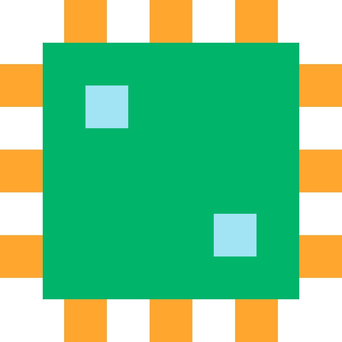 tiny color style 프로세서 icon