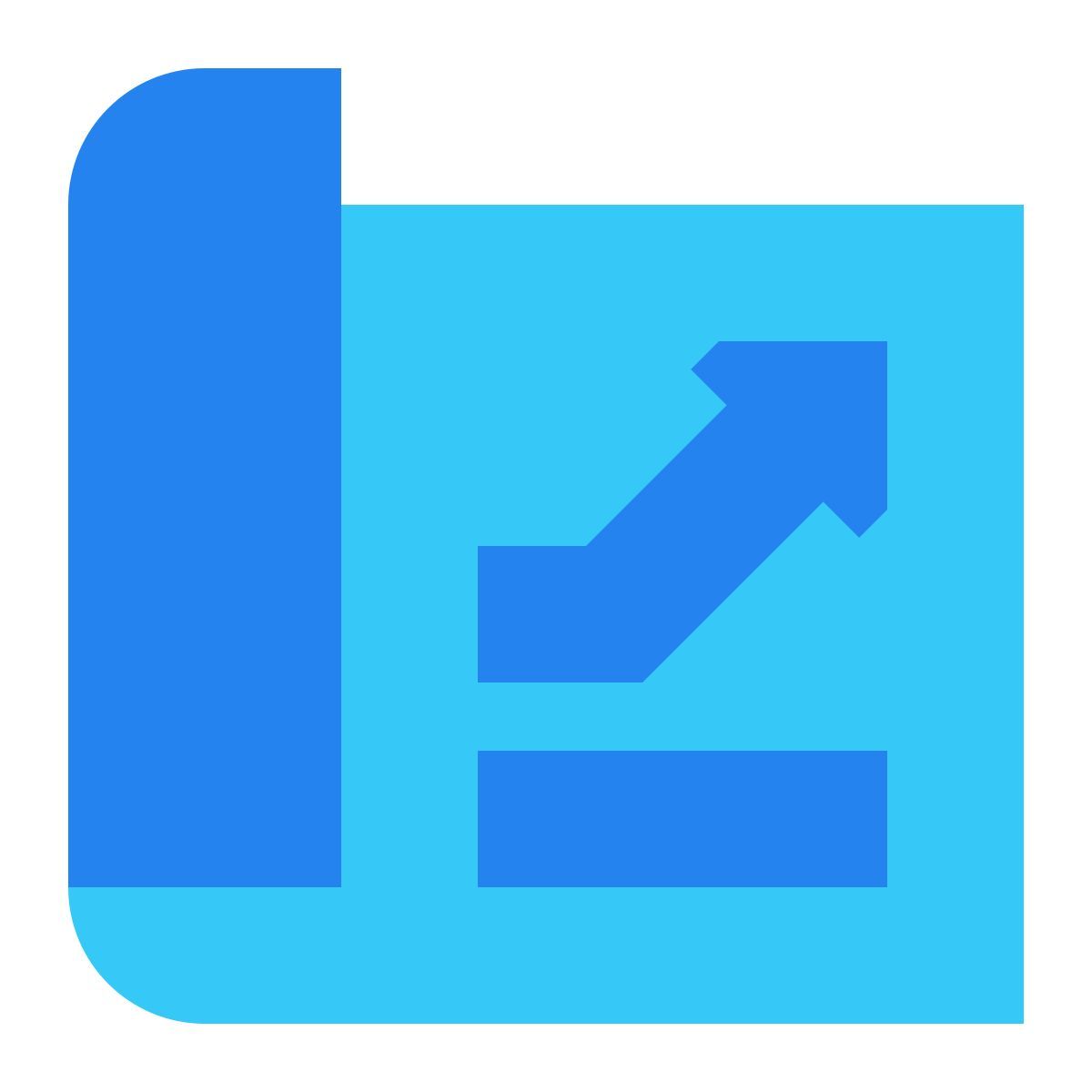 tiny color style proyecto icon