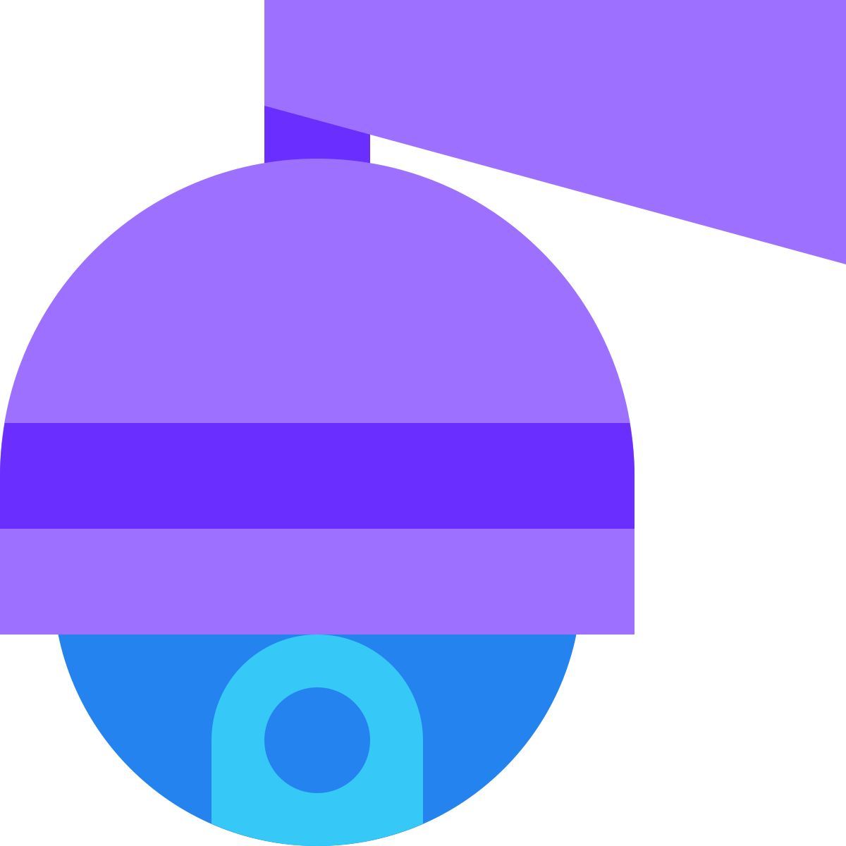 tiny color style macchina fotografica ptz icon