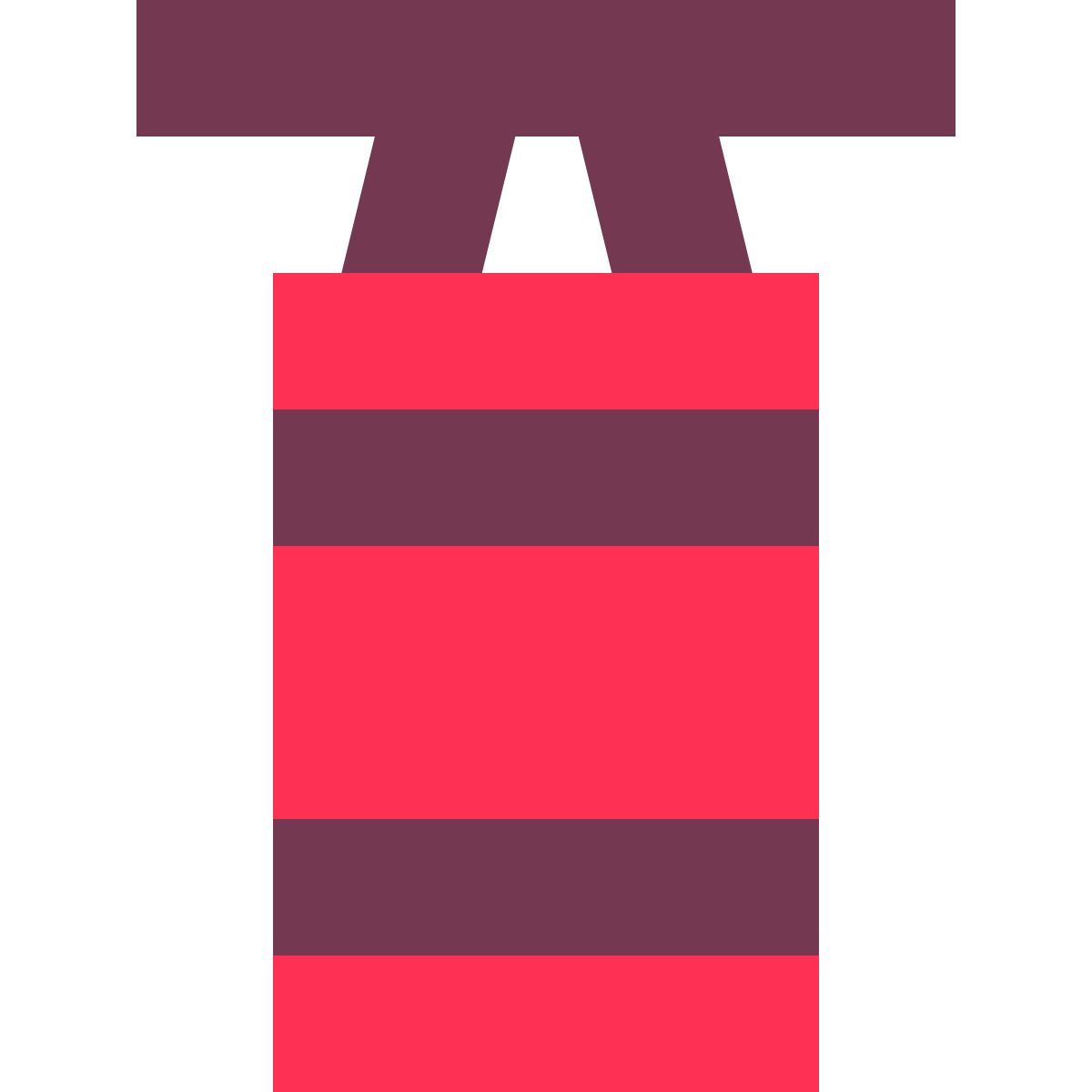 tiny color style サンドバッグ icon