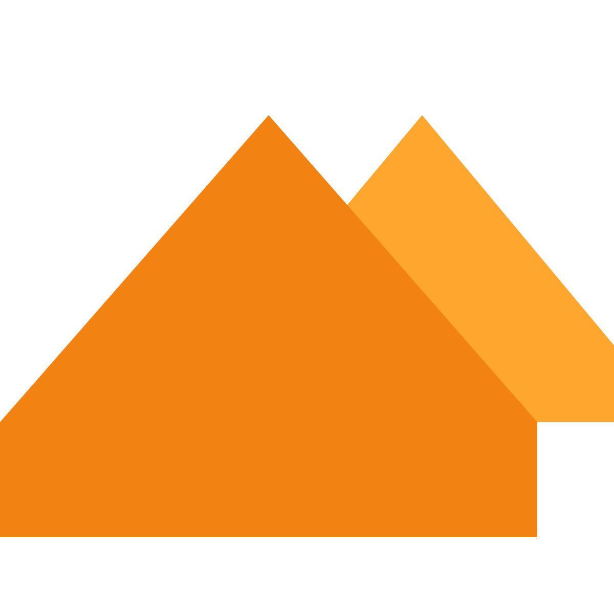 tiny color style piramidi icon