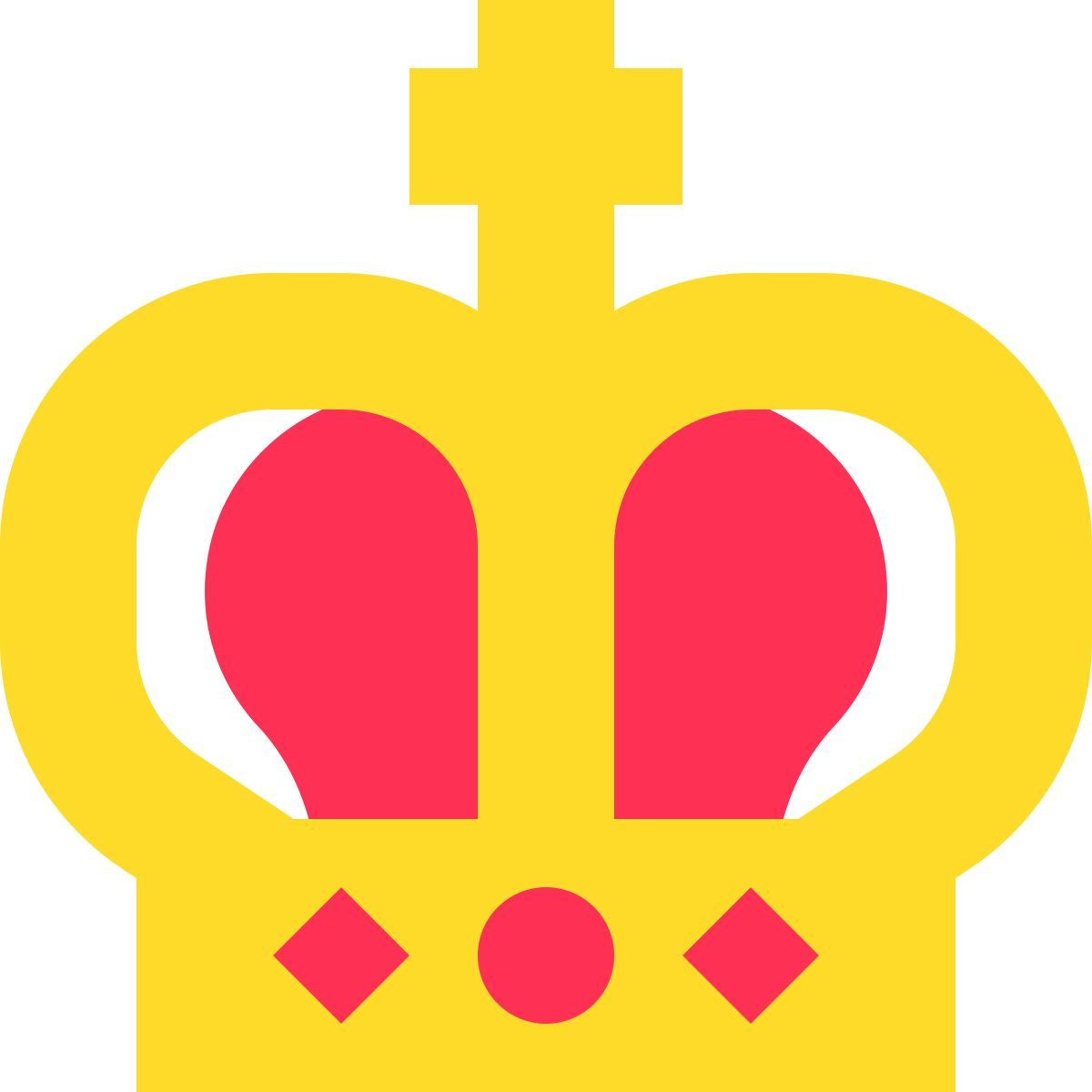 tiny color style 여왕 uk icon