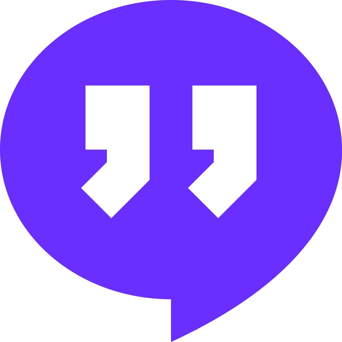 tiny color style 인용문 icon