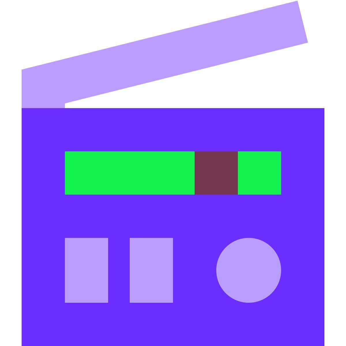 tiny color style ラジオ2 icon