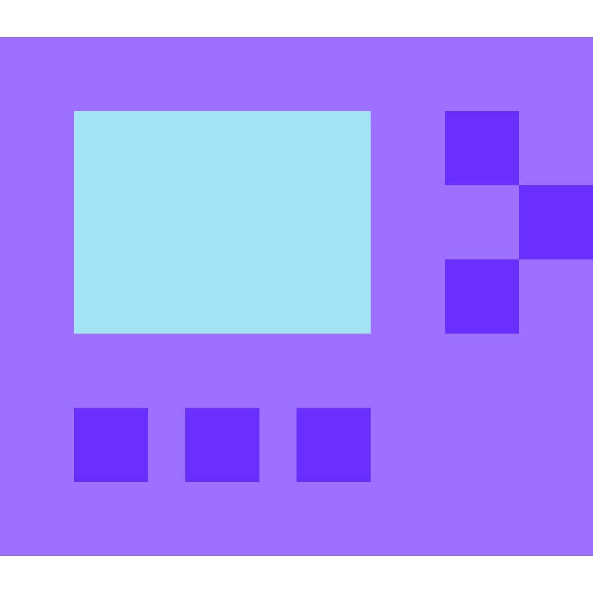 tiny color style buscador de radio icon
