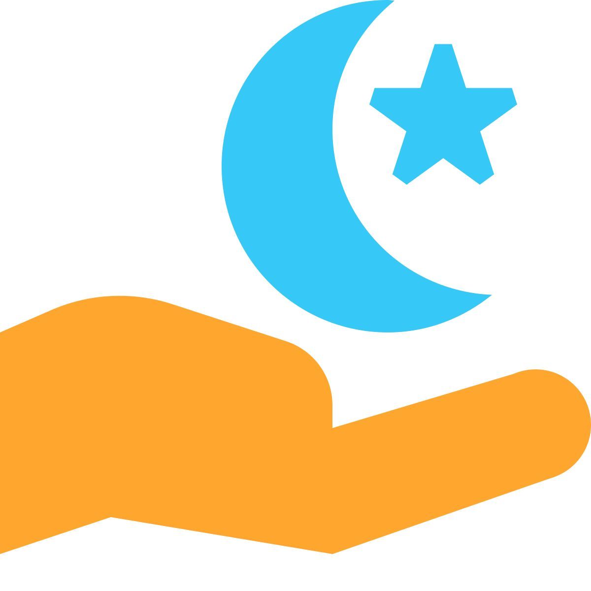 tiny color style ramadan icon
