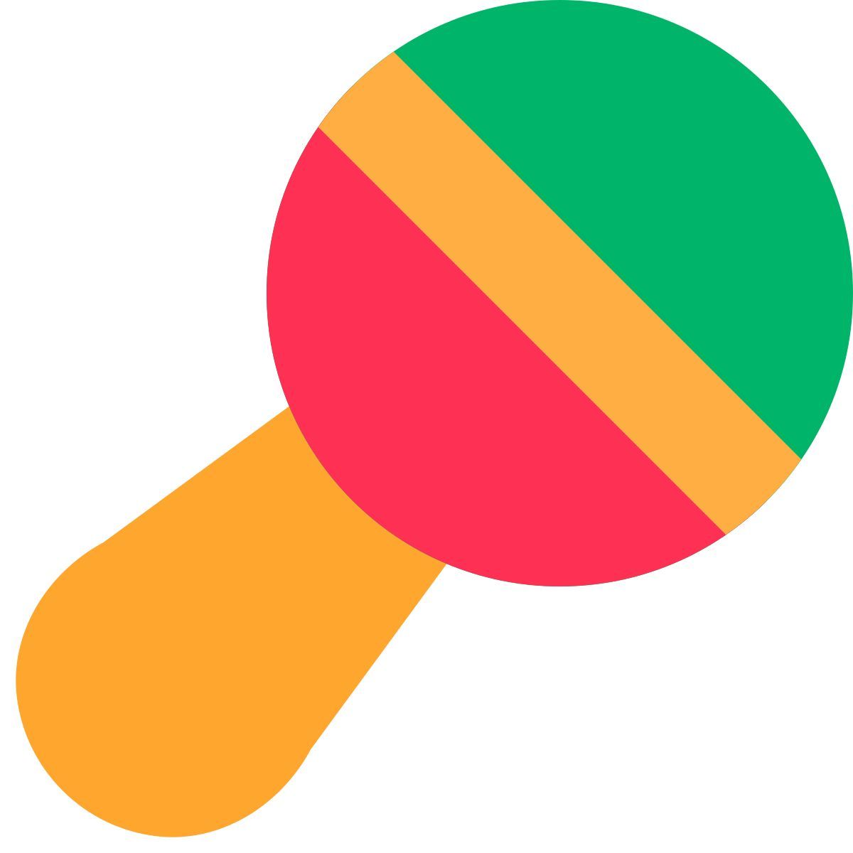 tiny color style 拨浪鼓 icon