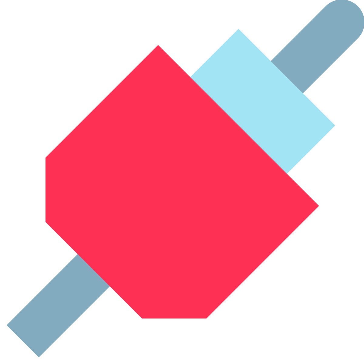 tiny color style rca icon