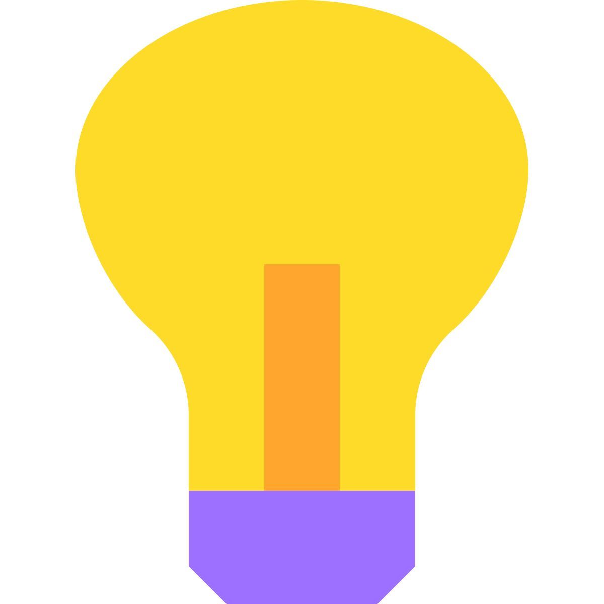 tiny color style リフレクター電球 icon