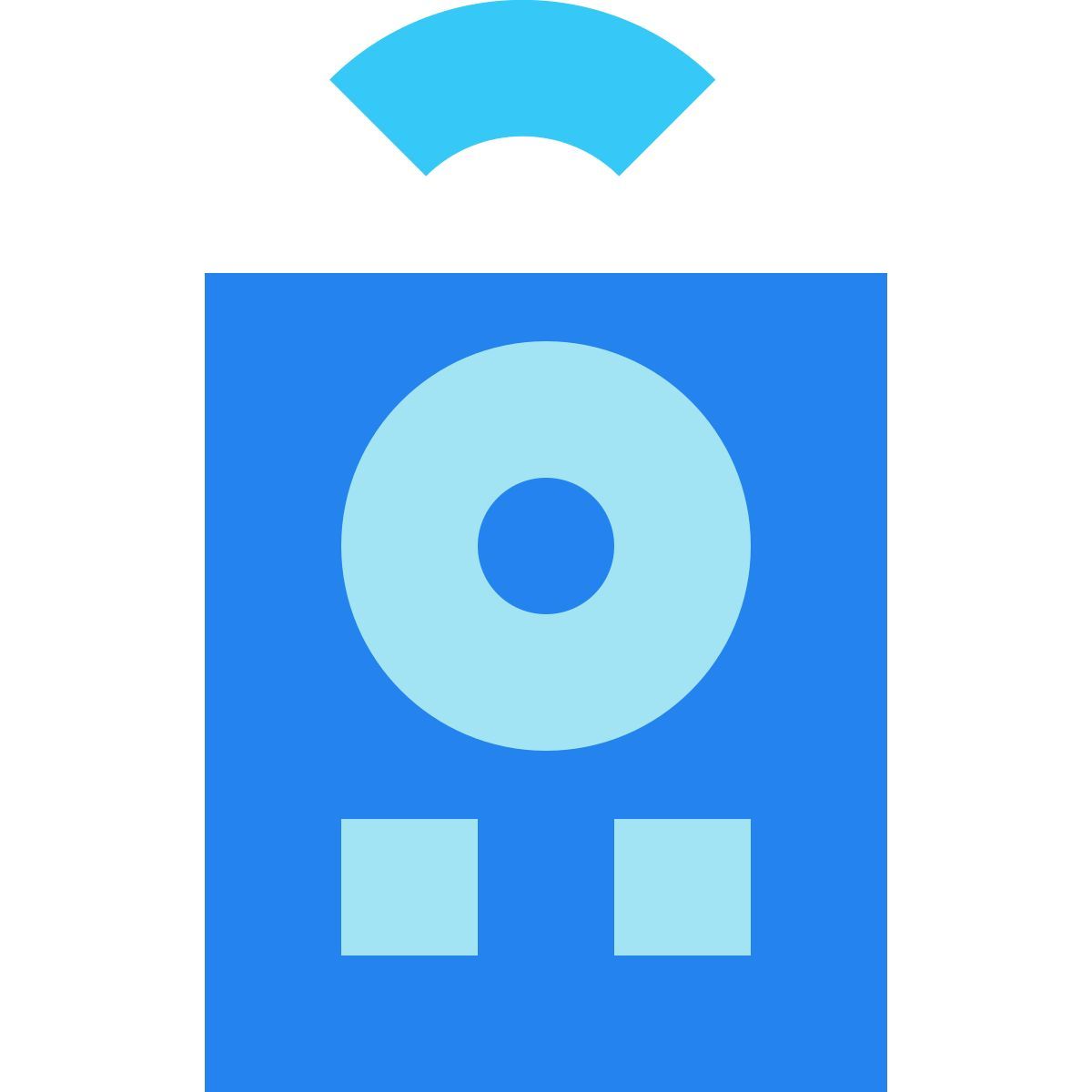 tiny color style telecomando icon