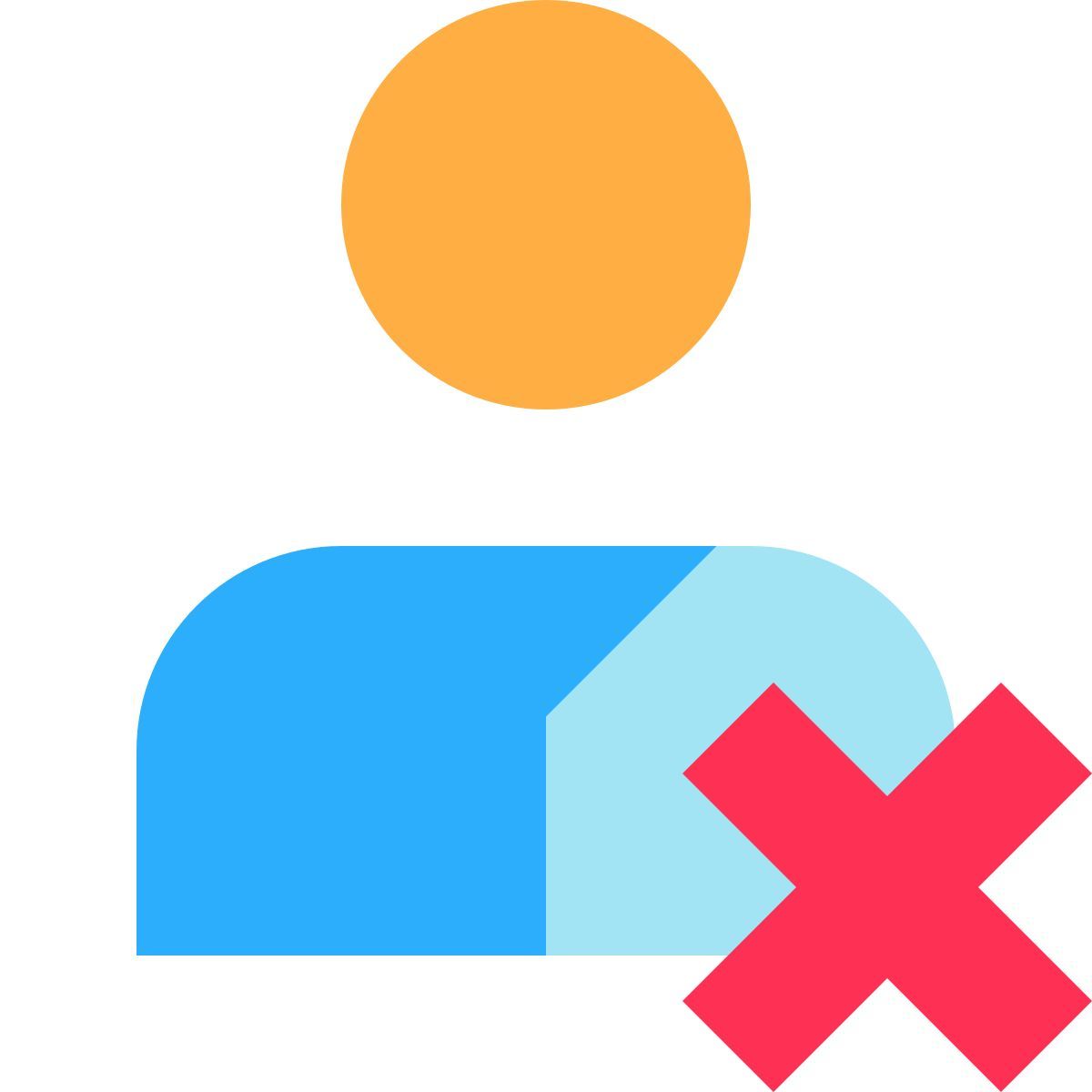 tiny color style denied icon