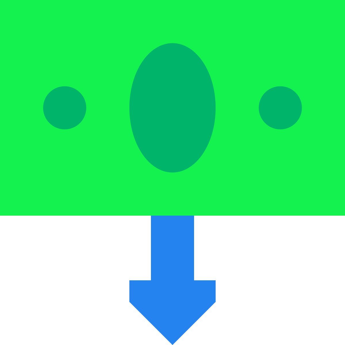 tiny color style 요청 돈이 가득 icon