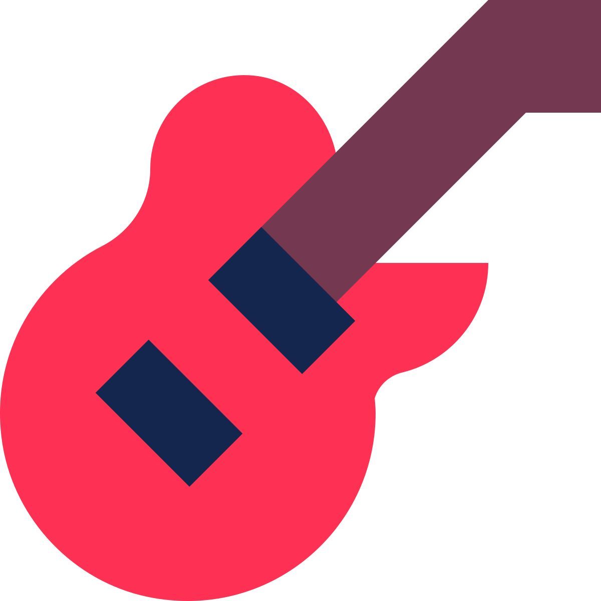 tiny color style 摇滚音乐 icon