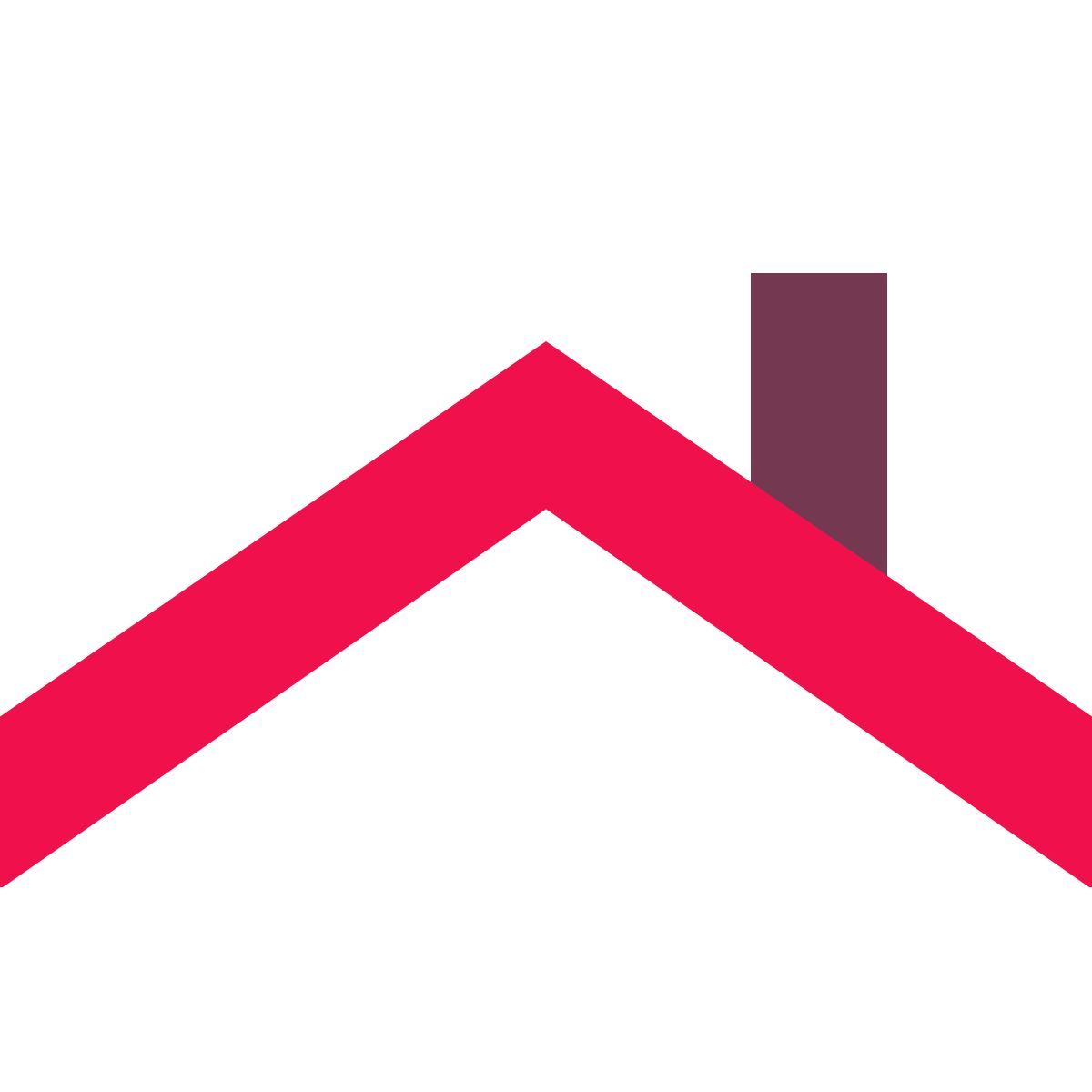 tiny color style dachdecken icon