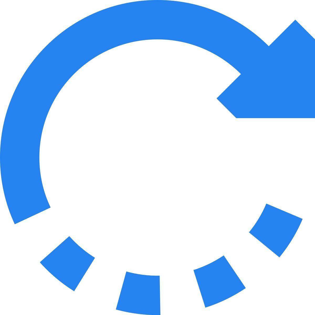 tiny color style ruota a destra icon