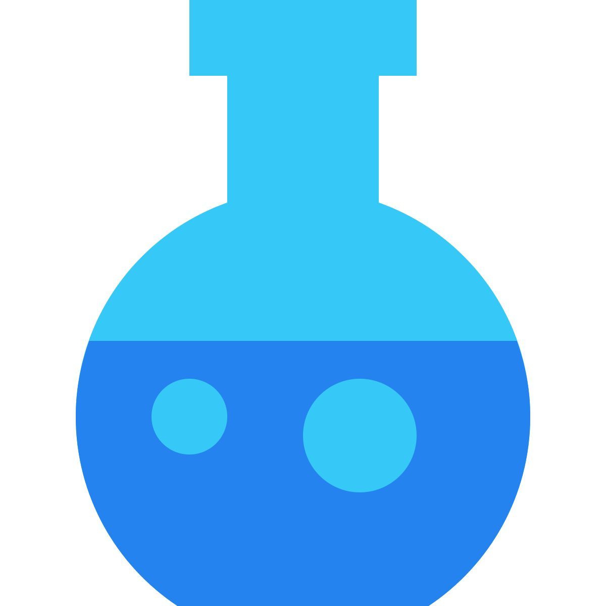 tiny color style rundkolben icon