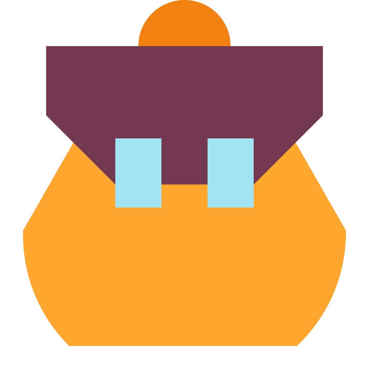 tiny color style zaino icon