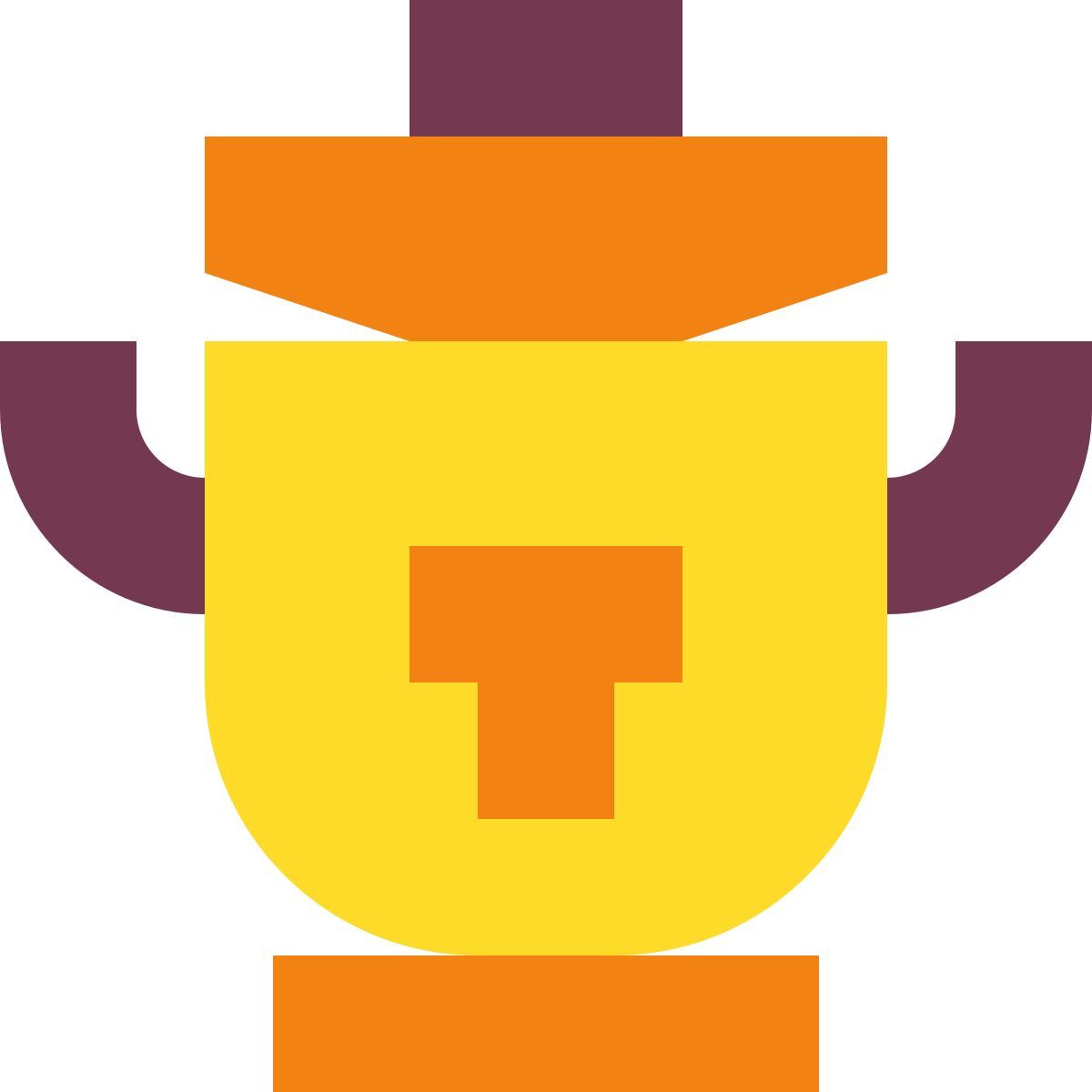 tiny color style samovar icon