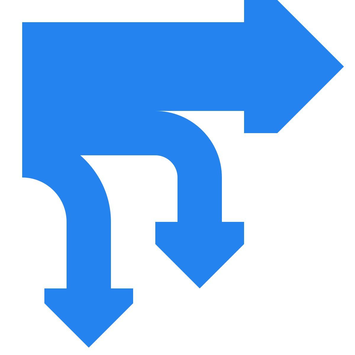 tiny color style sankey icon