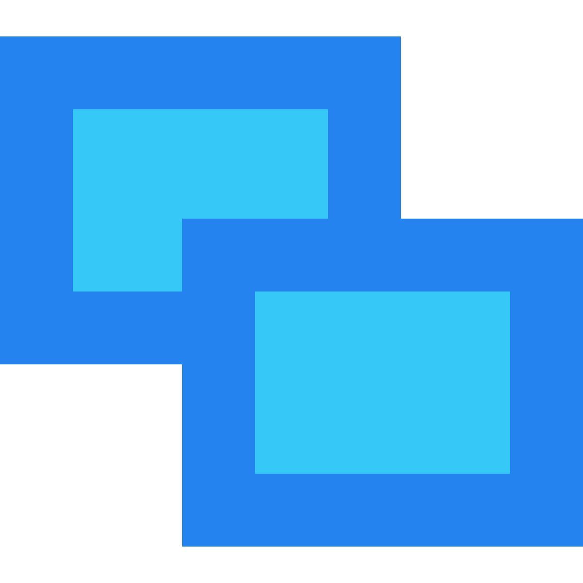tiny color style bildschirm teilen icon