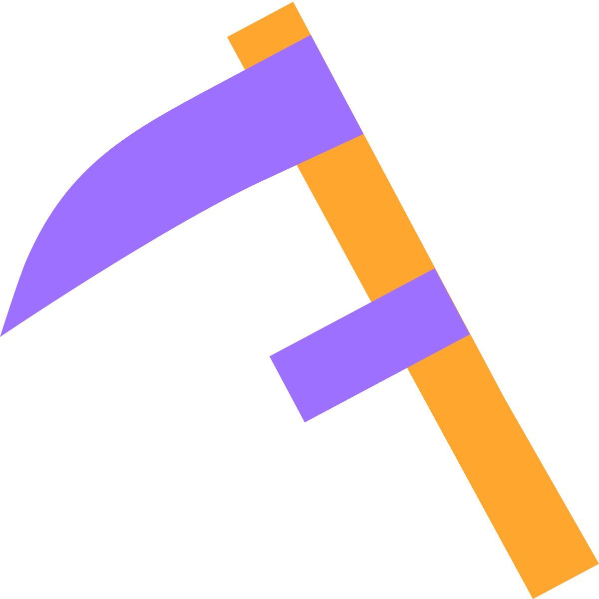 tiny color style scythe icon