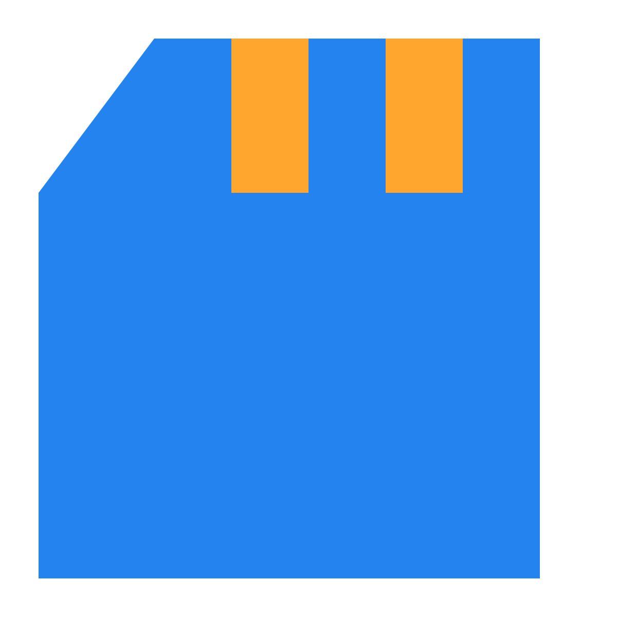 tiny color style sd icon