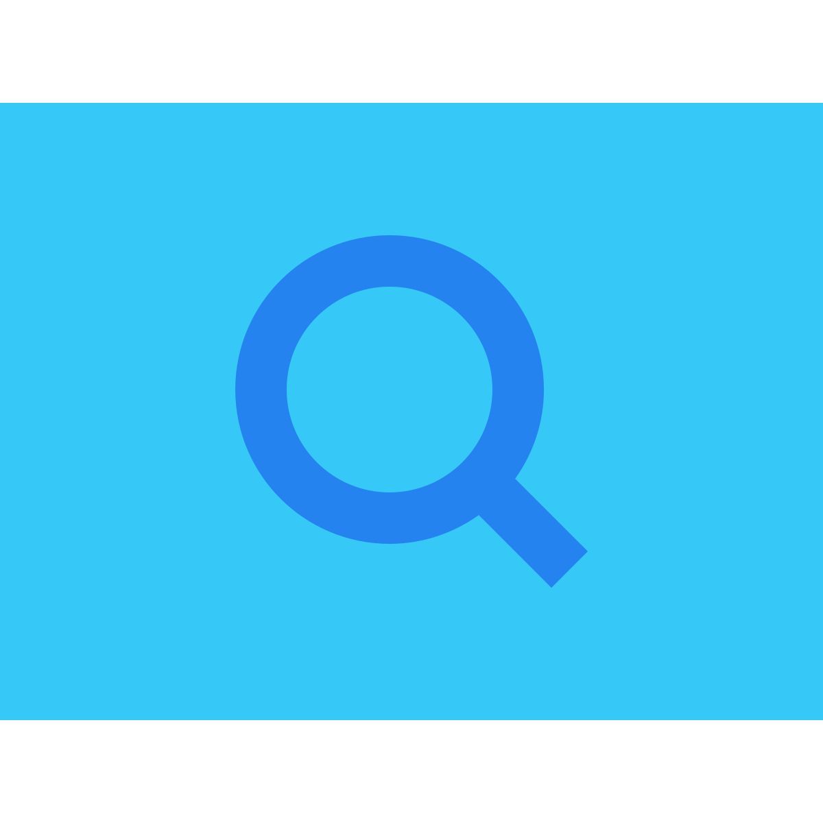tiny color style 검색 창 icon