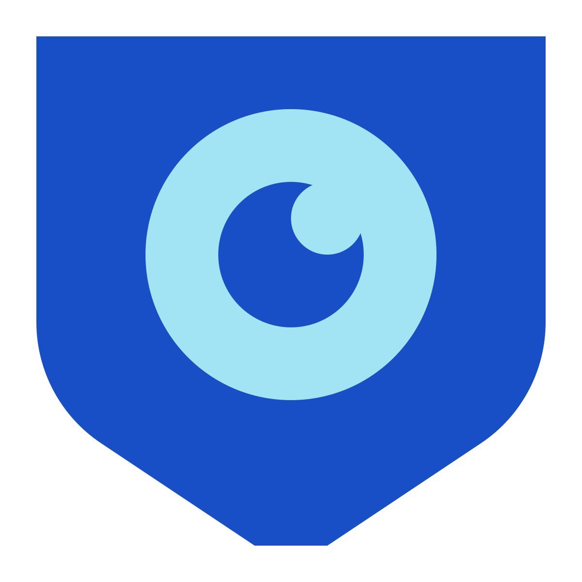 tiny color style セキュリティアイ icon