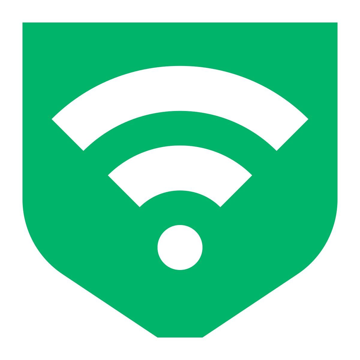 tiny color style безопасное подключение по wi fi icon