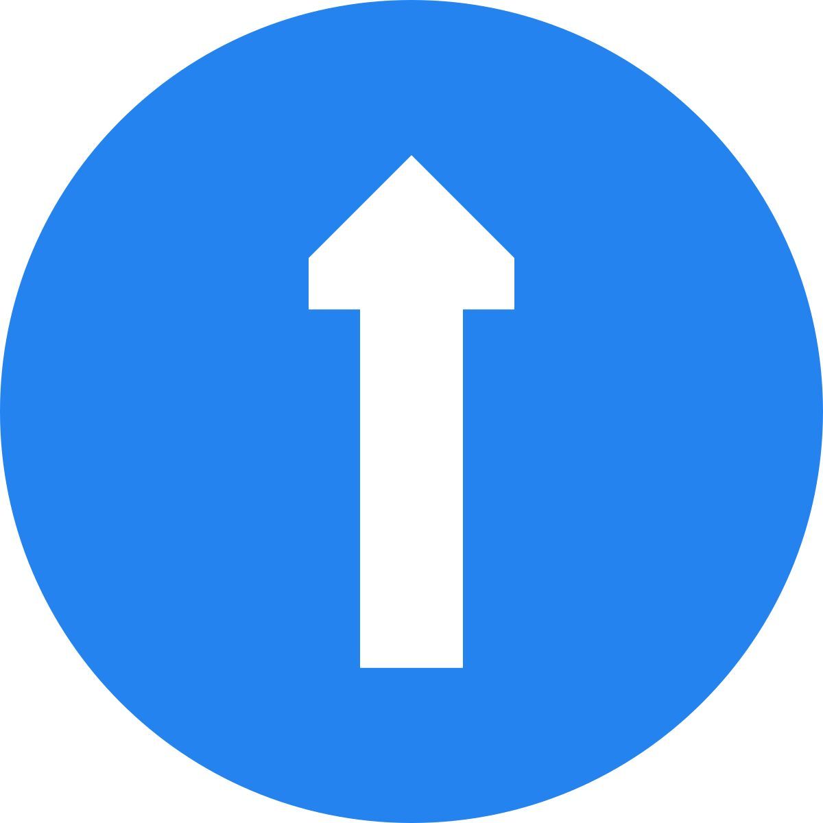 tiny color style send letter icon